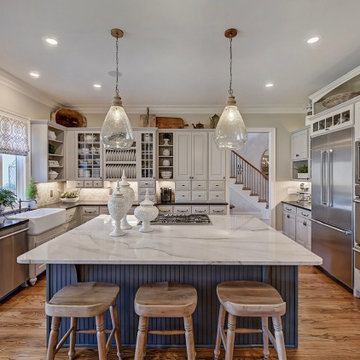 The Perfect French Country Kitchen