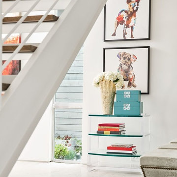 Avant-Garde Modern: Family Room