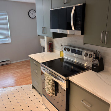 Warm Ikea Kitchen