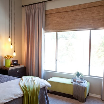 Rural Modern Master Bedroom