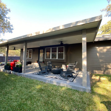 Solid Insulated Patio Cover