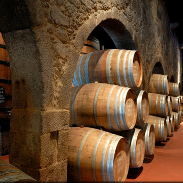 Wine Cellars in Stone