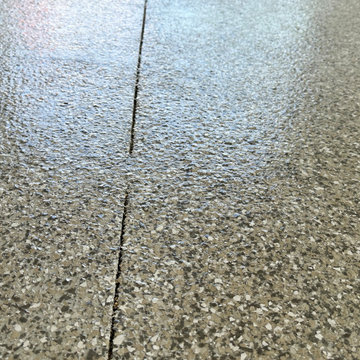 This Coating was done by a local competitor 2 weeks prior. Customer WASN'T HAPPY