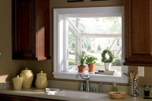 Garden Window In Kitchen Who Has One - Pella Garden Window Sizes