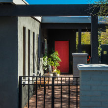 Entry way- Door