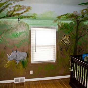 Jungle Nursery Mural