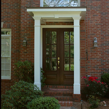 Shed Roof Portico (Georgia)