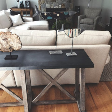 Kennebunkport Condo Livingroom
