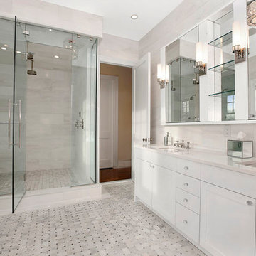 Cameron's Design Transitional Bathrooms