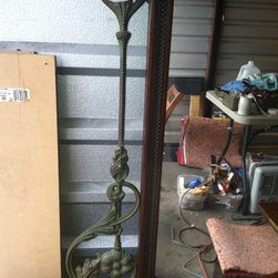 Antique Vanity/Secretary 1920s-unique - Makeup Mirrors