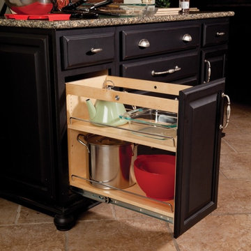 Storage Solutions - Base Cabinet Pull Outs