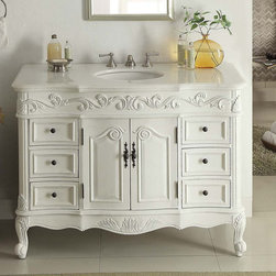 Vintage Bathroom Vanities - Bathroom Vanities And Sink Consoles