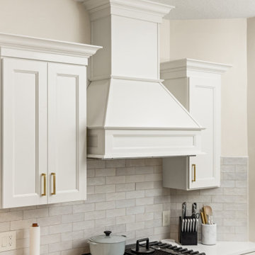 Transitional Kitchen Update
