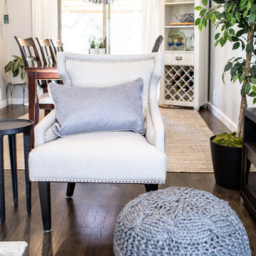 Clarkson Street Living Room + Fireplace Renovation