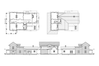 Bertie Count NC - Drawings for Historic Renovation submittal