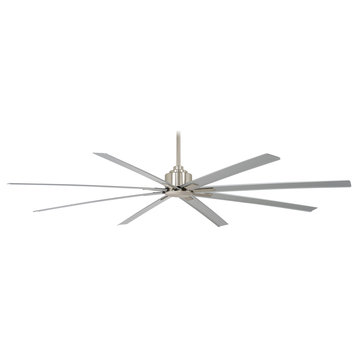 Minka Aire F896-84-BNW Xtreme H2O, 84" Ceiling Fan, Brushed Nickel Wet
