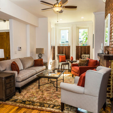 100 Year Old DC Rowhouse