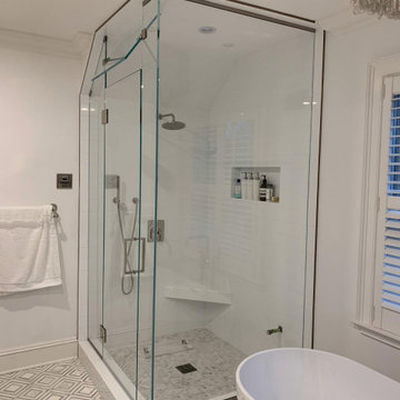 Glass Shower door custom made