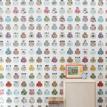 Eclectic Wallpaper by Just Kids Wallpaper