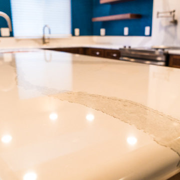 Blue Kitchen
