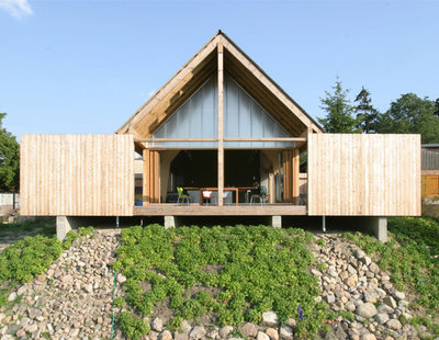 Современный Фасад дома by Modersohn & Freiesleben Architekten BDA