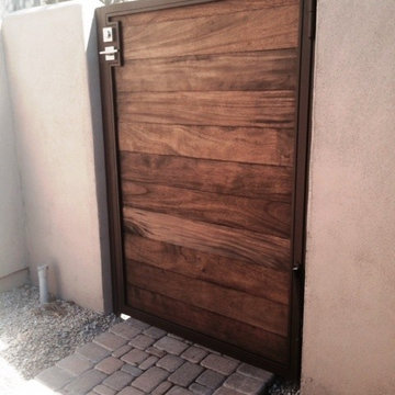 Wood Gates