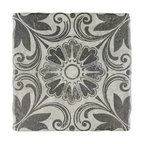 Costa Cendra Decor Dahlia Ceramic Floor and Wall Tile