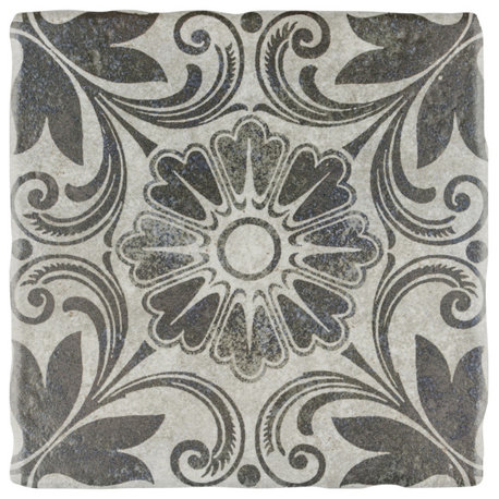 Costa Cendra Decor Dahlia Ceramic Floor and Wall Tile