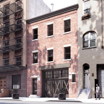 Sunken Garden at West Village Townhouse