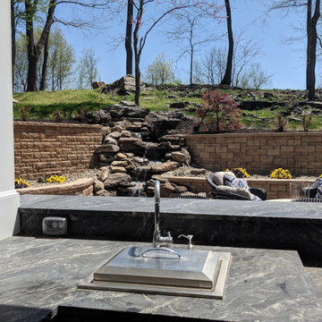Custom Outdoor Kitchen and Patio in Union Bridge MD