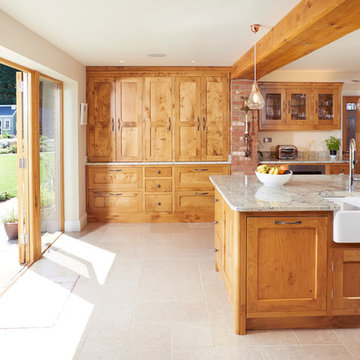 Berkshire Pippy Oak Kitchen and Pantry