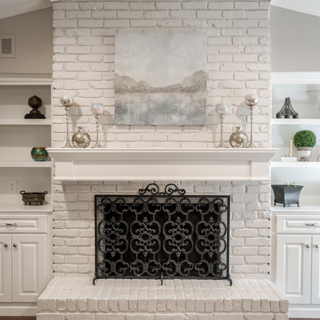Fireplace Renovation