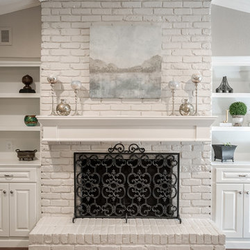 Fireplace Renovation