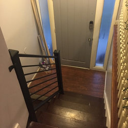 First horizontal style railings - Products