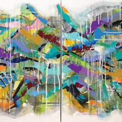 "To the Sea" - Paintings