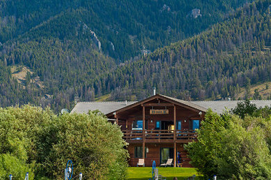 Trendy exterior home photo in Other