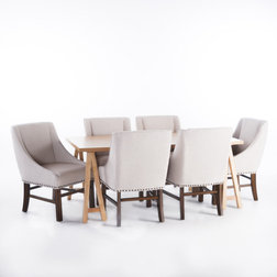 Transitional Dining Sets by GDFStudio