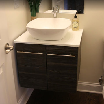 floating vanity