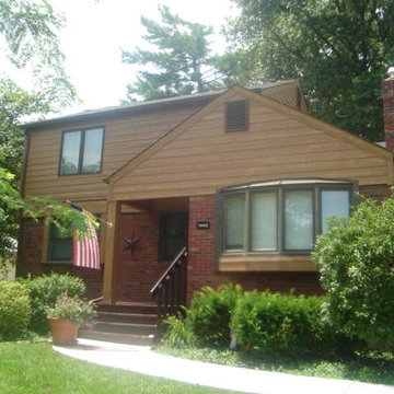 Hardie Summer Wheat Siding Project | Maplewood, MO (63143)