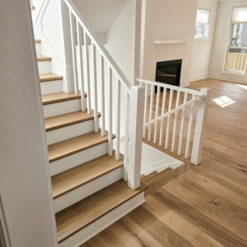Project #149 | Classic Switchback Staircase