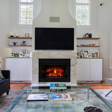 Modern Kitchen Refresh for Weston, MA Home