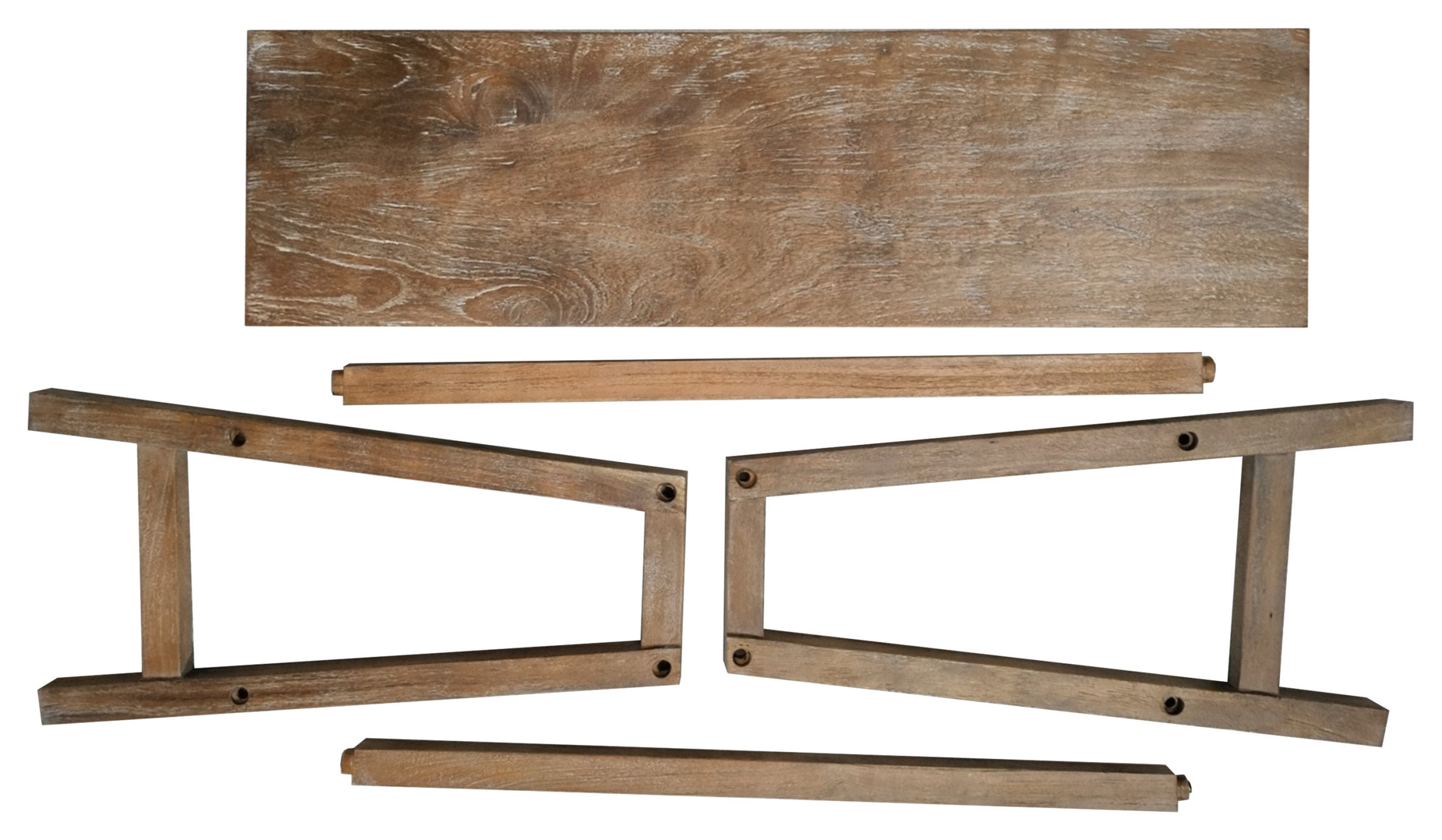 Angled Bench Frame 33