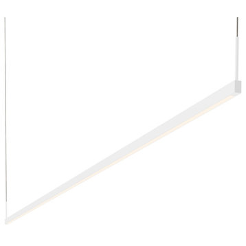 Sonneman 2818-8 Thin-Line 96"W Two Sided Integrated LED - Satin White