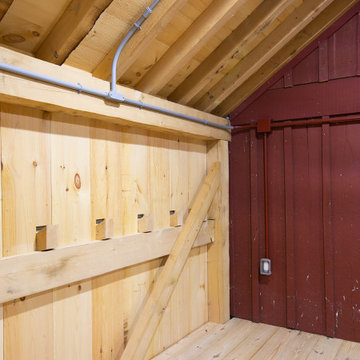 Historic Barn Addition
