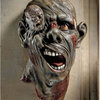 Evil Eye Twin Zombie Sculpture