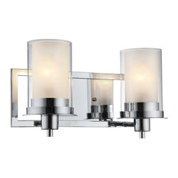 Designers Impressions - Designers Impressions Juno Collection Wall Sconce, 2-Light - Wall Sconces