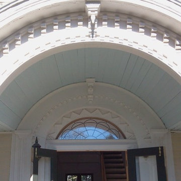 Arch Fan Window