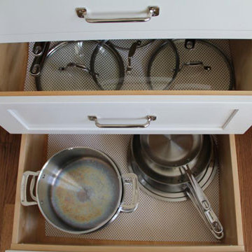 Transitional Kitchen in Narragansett, Rhode Island