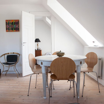 My Houzz: Art, Antiques and Heirlooms Glow in Copenhagen