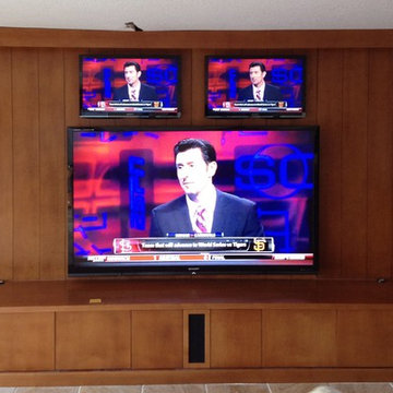 Transitional Home Theaters